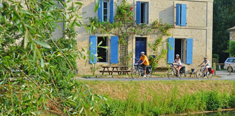 Balade velo best sale marais poitevin