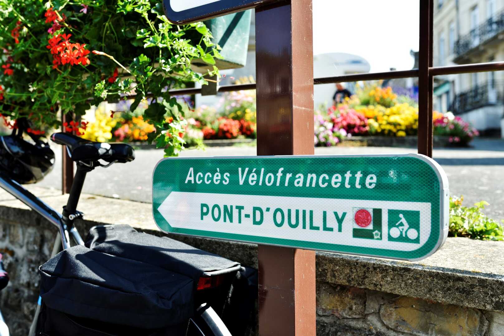 Parcours vélo online francette