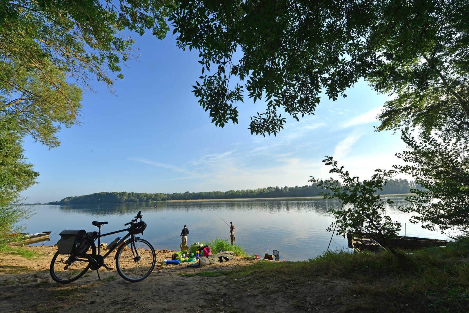 Velo au bord de la loire hot sale