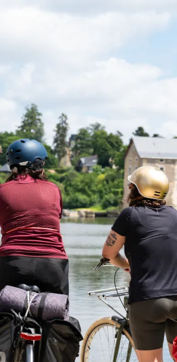 Bord de Mayenne à Grez-Neuville