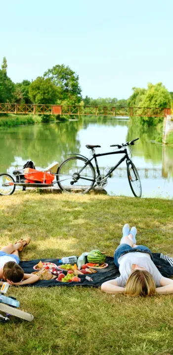 Pause détente à Bazoin