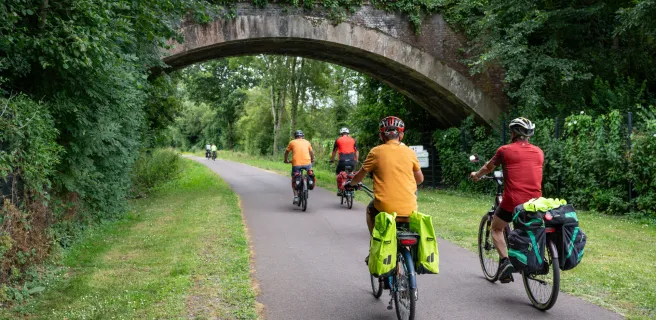 Caen / Thury-Harcourt / Le Hom