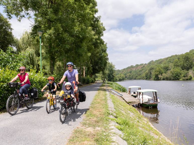 Vélo de voyage - La Vélo Francette