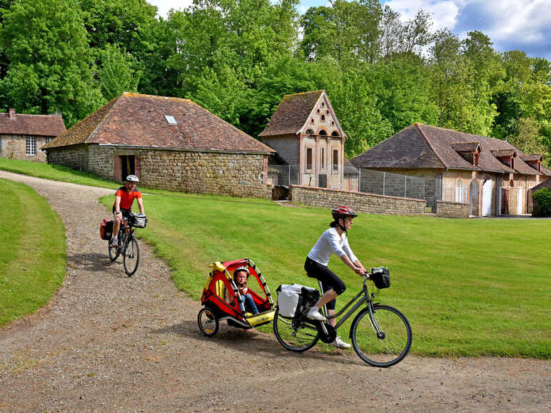 Vélo discount francette dénivelé